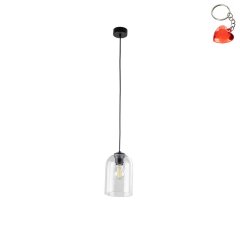 Lampa wisząca MOLLY TRANSPARENT 10300 TK Lighting