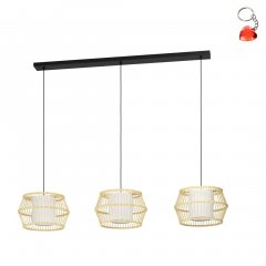 Lampa wisząca MONTERROSO 390234 Eglo