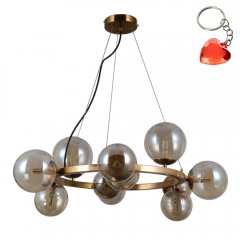 Lampa wisząca MONTORA PND-30223-11A Italux