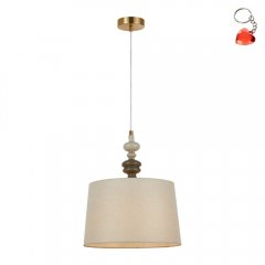 Lampa wisząca MOREN PND-84678B-AB Italux