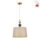Lampa wisząca MOREN PND-84678B-AB Italux