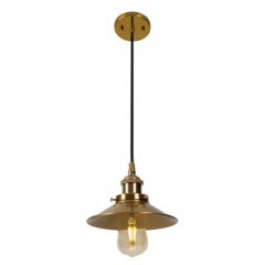 Lampa wisząca mosiądz HAGA P0319 MaxLight