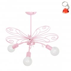 Lampa wisząca MOTYL 2 MLP3933 Milagro
