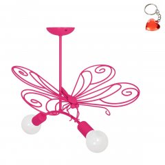 Lampa wisząca MOTYL 2 MLP5329 Milagro