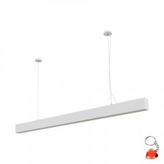 Lampa wisząca nad biurko LED 44W SIGI II PL0127-WH Yaskr