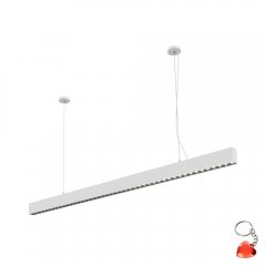 Lampa wisząca nad stół LED 36W SIGI I PL0126-WH Yaskr