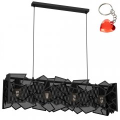 Lampa wisząca nad stół z siatki metalowej CAMO 551 Luminex