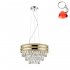 Lampa wisząca NAICA P0525-04A-F4V6 Zuma Line