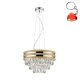 Lampa wisząca NAICA P0525-04A-F4V6 Zuma Line