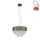 Lampa wisząca NAICA P0525-04A-P7D7 Zuma Line