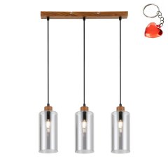 Lampa wisząca NASTER PND-23051-3-WO Italux
