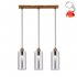Lampa wisząca NASTER PND-23051-3-WO Italux
