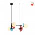 Lampa wisząca NAUTI PND-37482-4R-MLTI Italux