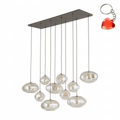 Lampa wisząca NEBIA NEW BROWN 11793 TK Lighting