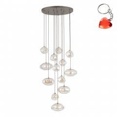 Lampa wisząca NEBIA NEW BROWN 11794 TK Lighting