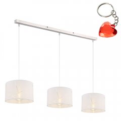 Lampa wisząca NEMMO 15430-3H Globo