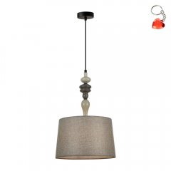 Lampa wisząca NEROM PND-22374A-BK Italux