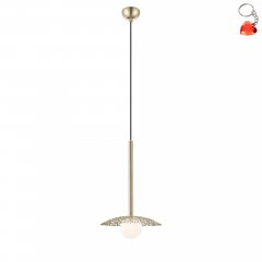 Lampa wisząca NICOSIA P0600-01C-F7AA Zuma Line