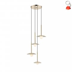 Lampa wisząca NICOSIA P0600-04E-F7AA Zuma Line