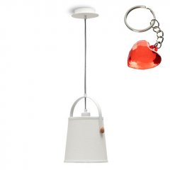 Lampa wisząca NORDICA 4926 Zuma Line