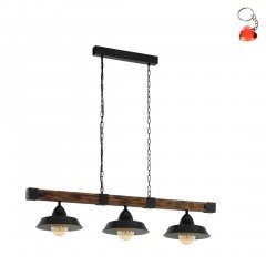 Lampa wisząca OLDBURY 49685 Eglo