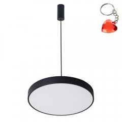 Lampa wisząca Orbital 5361-830RP-BK-3 Italux