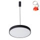 Lampa wisząca Orbital 5361-830RP-BK-3 Italux