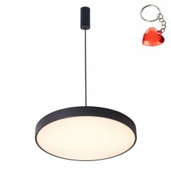 Lampa wisząca Orbital 5361-860RP-BK-3 Italux