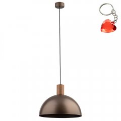 Lampa wisząca OSLO BROWN 4508 TK Lighting