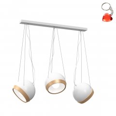 Lampa wisząca OVAL MLP5467 Milagro