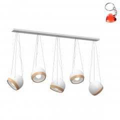 Lampa wisząca OVAL MLP5468 Milagro