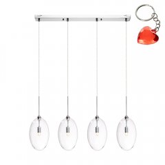 Lampa wisząca OVAL RT2103-4 ilove.lighting