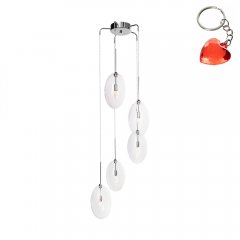 Lampa wisząca OVAL RT2103-5 ilove.lighting