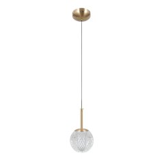 Lampa wisząca PADRI PND-40827-1-HBR-CL Italux