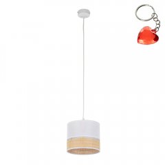 Lampa wisząca PAGLIA NEW WHITE0 4766 TK Lighting