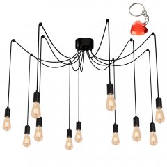 Lampa wisząca pająk 11-punktowy SPINDEL 4015 Luminex