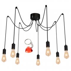 Lampa wisząca pająk 7-punktowy SPINDEL 3951 Luminex