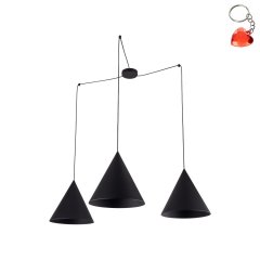 Lampa wisząca pająk CONO BLACK 6629 TK Lighting
