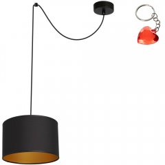 Lampa wisząca pająk pojedynczy SPINDEL SHADE 4085 Luminex