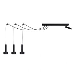 Lampa wisząca pająk z reflektorem STAMP 3 41255 Sigma Lighting