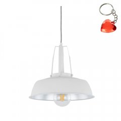 Lampa wisząca Paloma MDM-3619 / 1M W + SL Italux