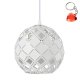 Lampa wisząca PAULELA PND-34221-1S-WH Italux