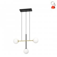 Lampa wisząca PAZ 390177 Eglo