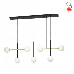 Lampa wisząca PAZ 390178 Eglo