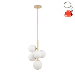 Lampa wisząca PERLA 5 33607 Sigma Lighting