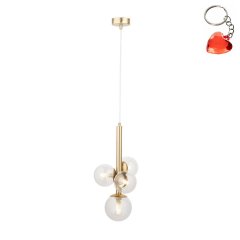 Lampa wisząca PERLA LUX 4 40856 Sigma Lighting