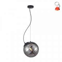 Lampa wisząca PERONA PND-92389-1-BK Italux