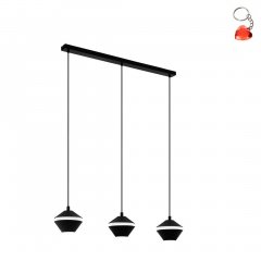 Lampa wisząca PERPIGO 98682 Eglo