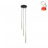 Lampa wisząca PIANO BLACK GOLD 10117 TK Lighting