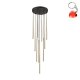 Lampa wisząca PIANO BLACK GOLD 10118 TK Lighting